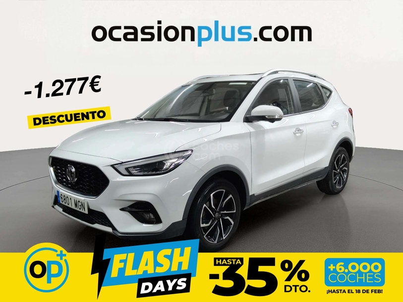 Foto del MG ZS 1.0 T-GDI Luxury 82kW