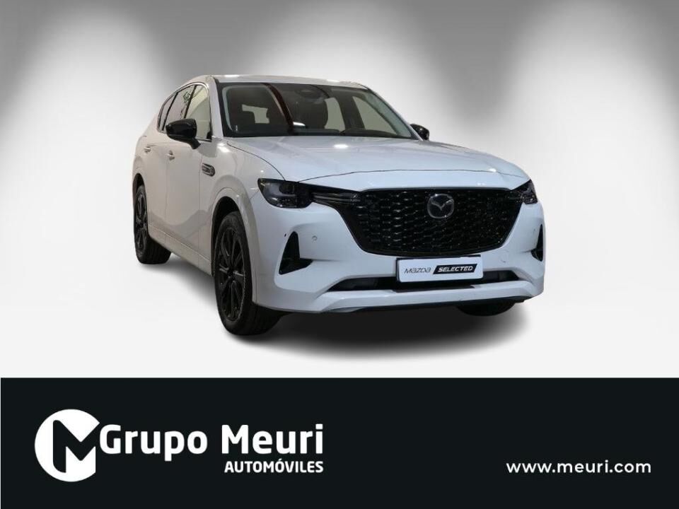 MAZDA CX-60 (e-Skyactiv PHEV AWD Homura C&S) en Vizcaya