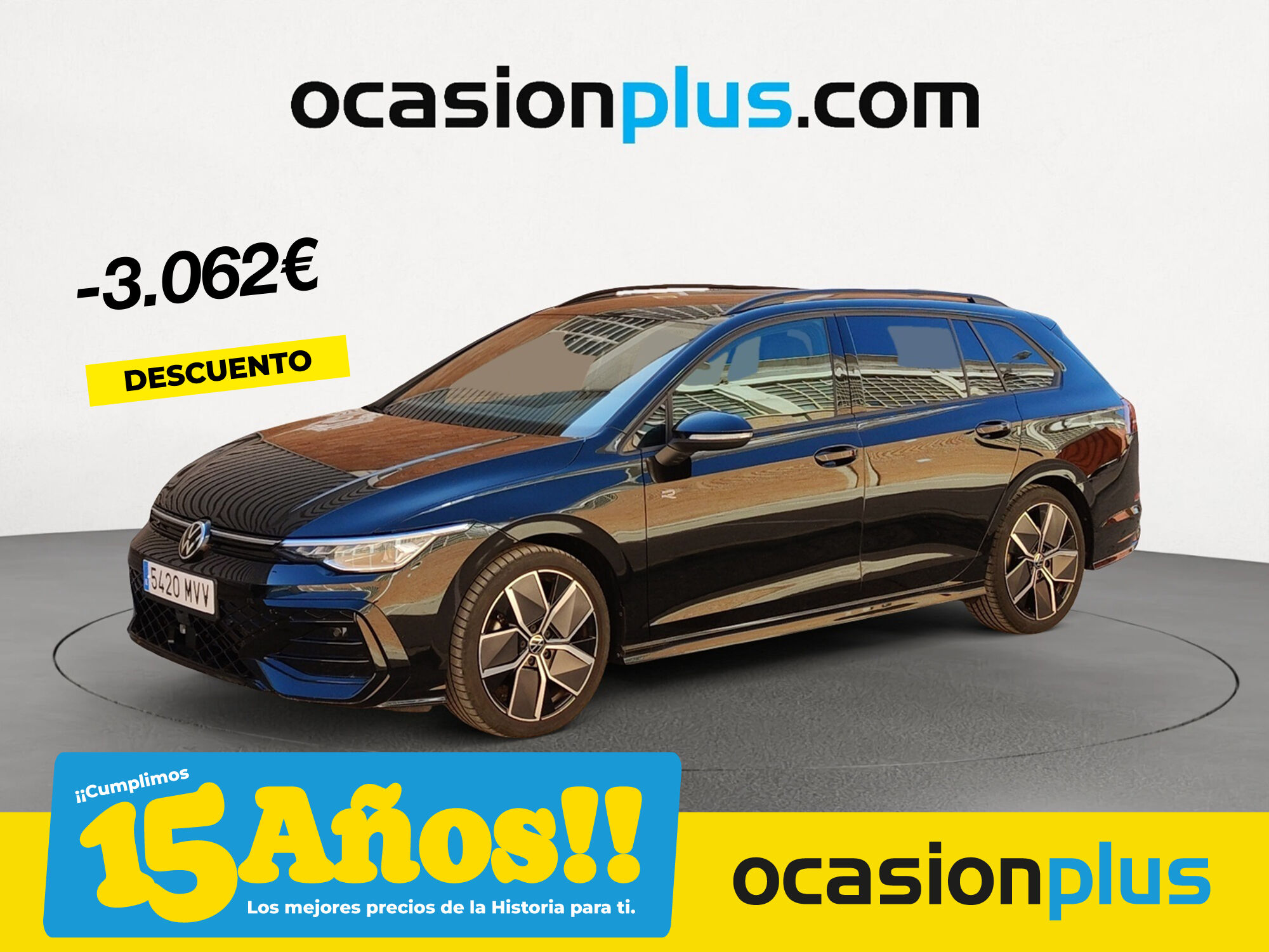 VOLKSWAGEN Golf (R-Line 1.5 eTSI 110 kW (150 CV) DSG) en Madrid