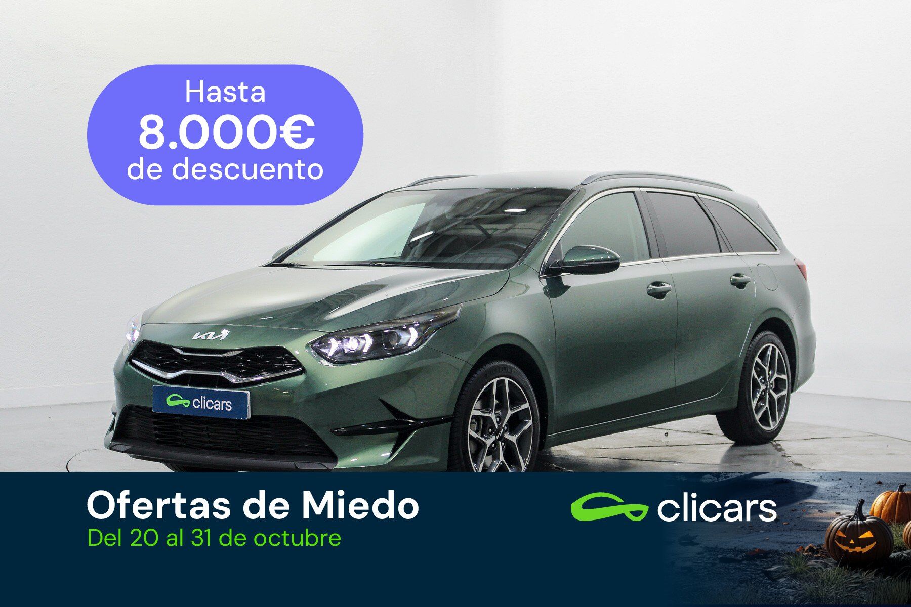 KIA Ceed (Ceed Tourer 1.6 MHEV iMT Eco-Dynamics Tech 136) en Madrid