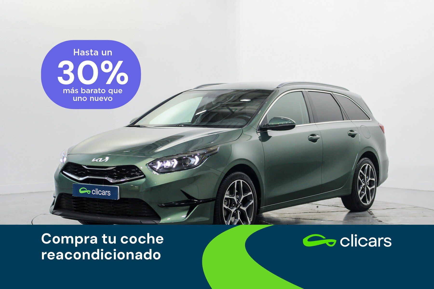 KIA Ceed (Ceed Tourer 1.6 MHEV iMT Eco-Dynamics Tech 136) en Madrid