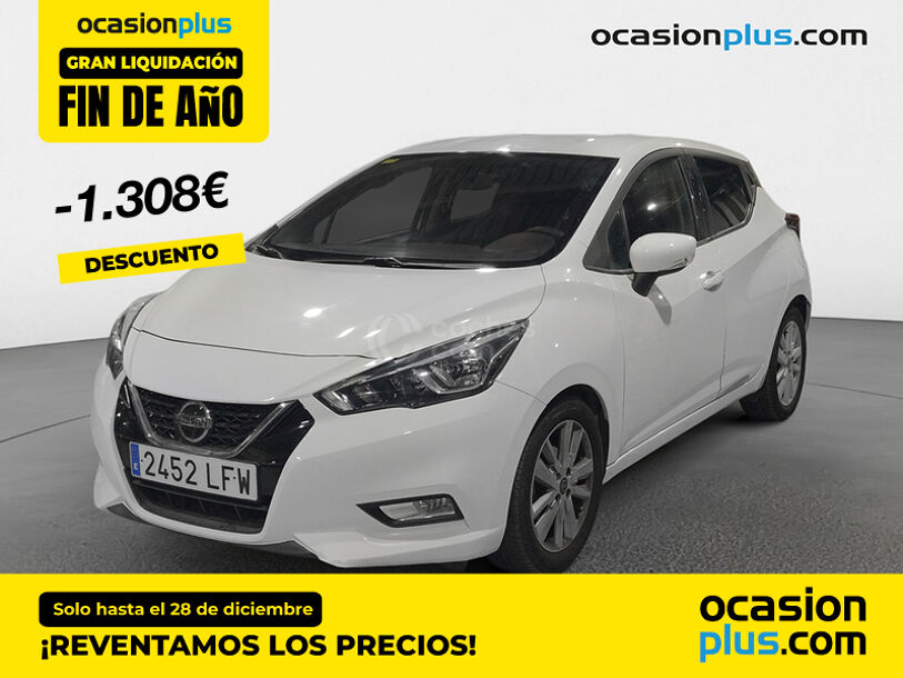 Foto del NISSAN Micra IG-T N-Connecta CVT 100