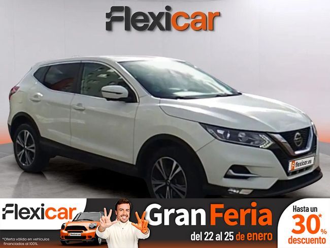 NISSAN Qashqai (DIG-T 103 kW (140 CV) E6D N-CONNECTA) en Asturias