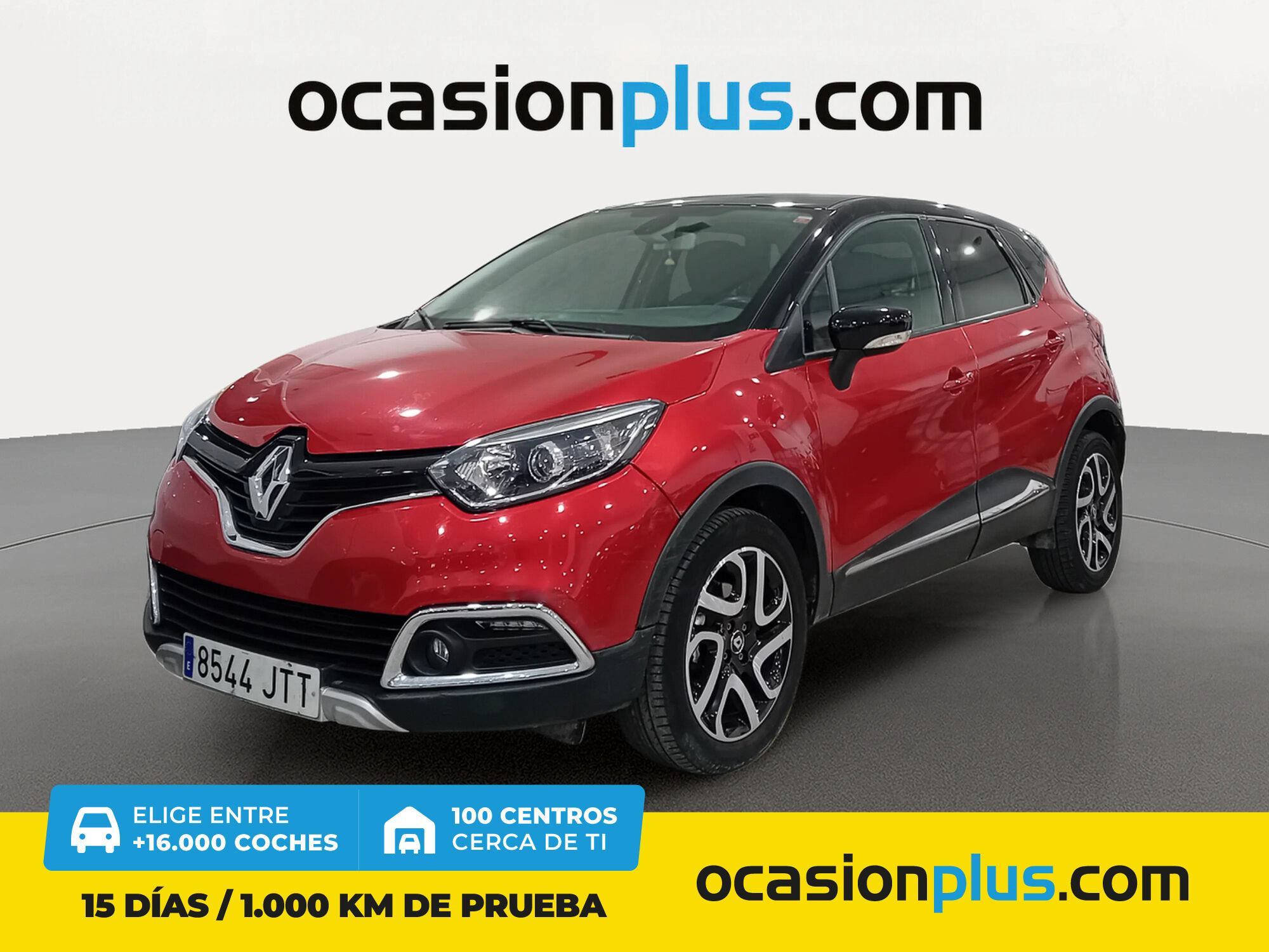 RENAULT Captur (Xmod Energy TCe 88 kW (120 CV) EDC) en Madrid