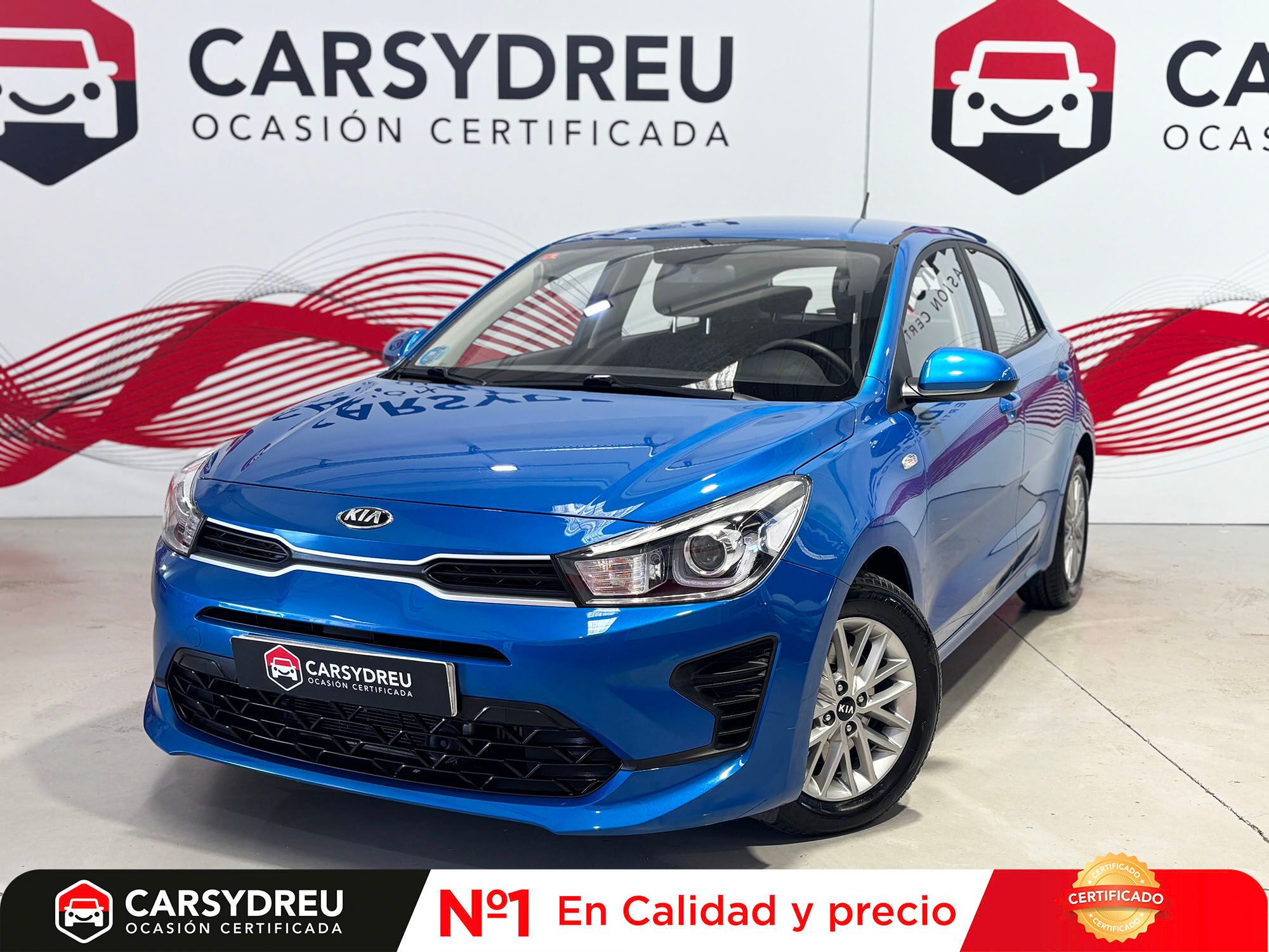 KIA Rio (1.0 T-GDi 74kW (100CV) MHEV iMT Concept) en Madrid