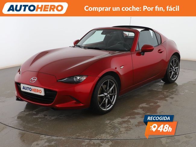 MAZDA MX-5 (2.0 Zenith) en Madrid