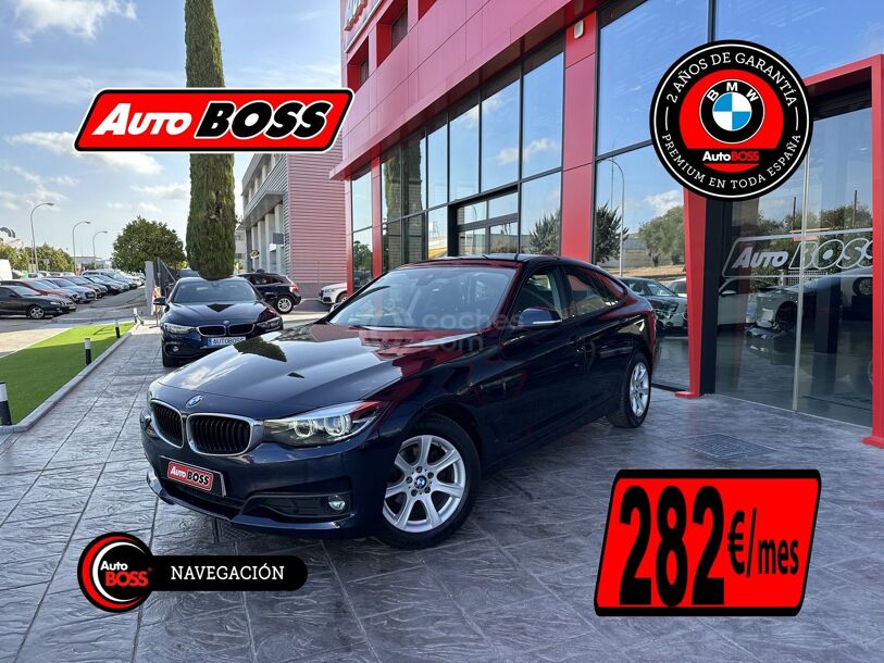 Foto del BMW Serie 3 318d Gran Turismo