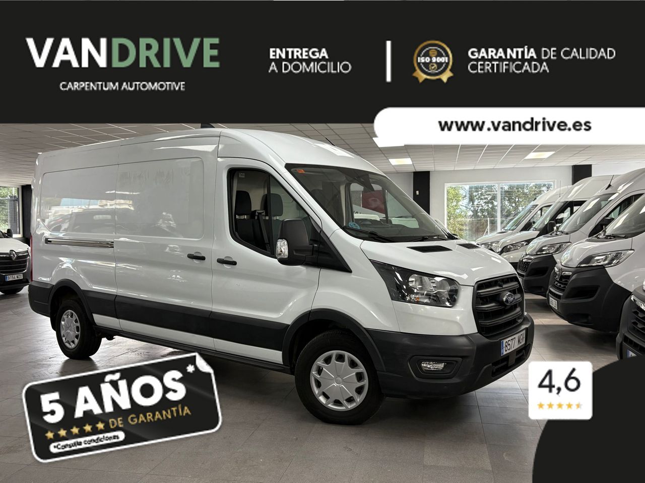 FORD Transit (L3H2T	350 96KW L3H2 VAN TREND FWD) en Lugo