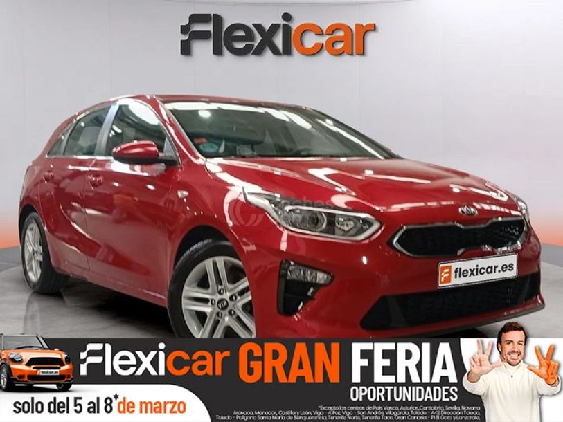 Foto del KIA Ceed 1.0 T-GDI Eco-Dynamics Concept 120