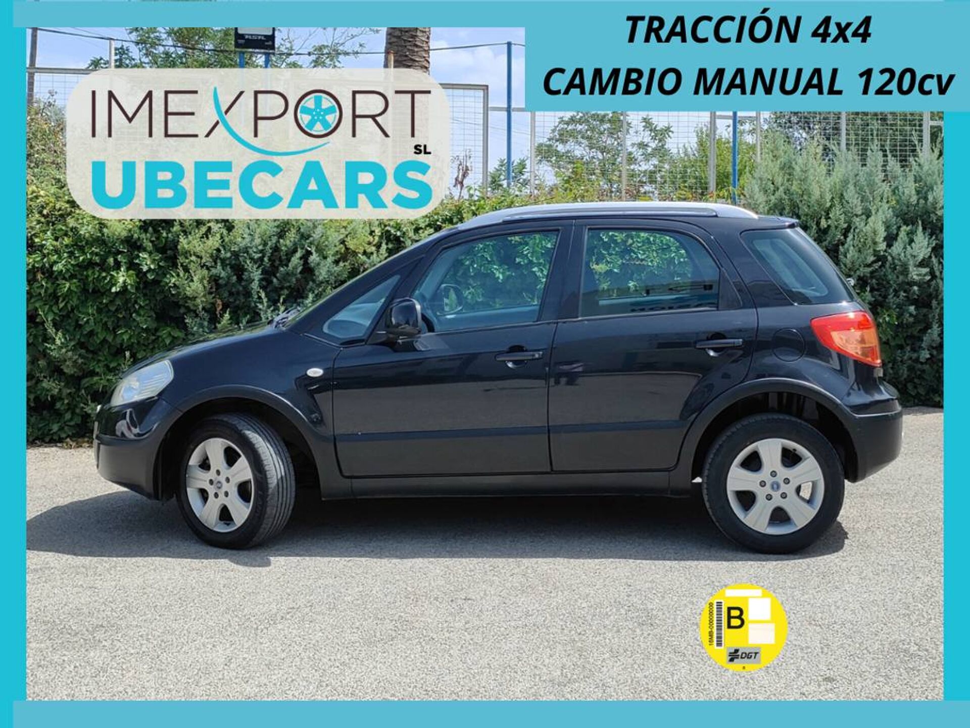 Imagen de FIAT Sedici