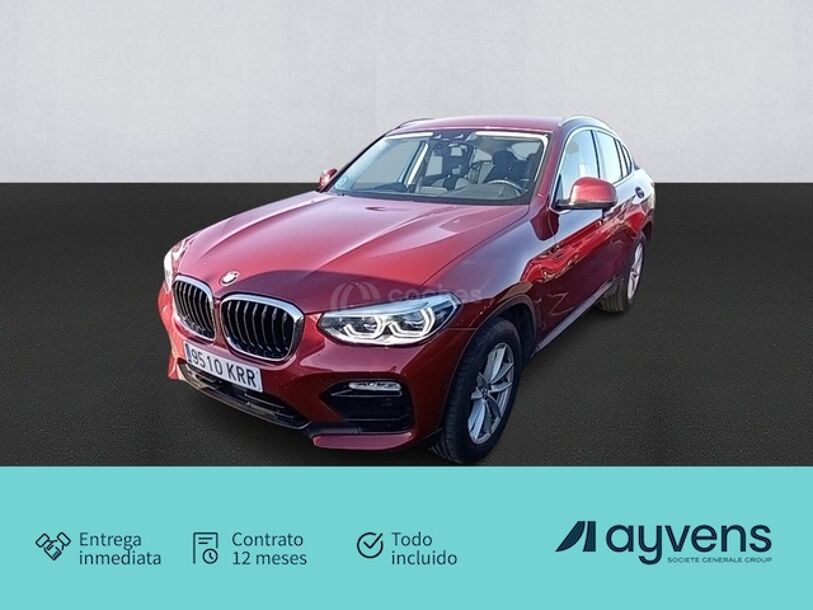 Foto del BMW X4 xDrive 20d