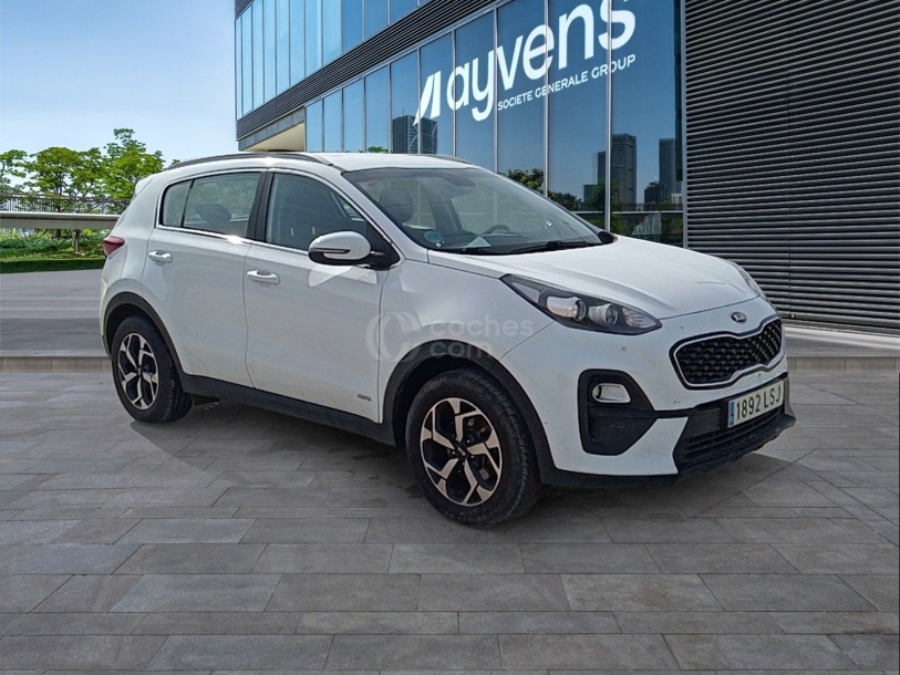 Foto del KIA Sportage 1.6 MHEV Business 4x4 136
