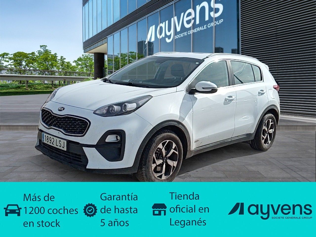 Foto del KIA Sportage 1.6 MHEV Business 4x4 136