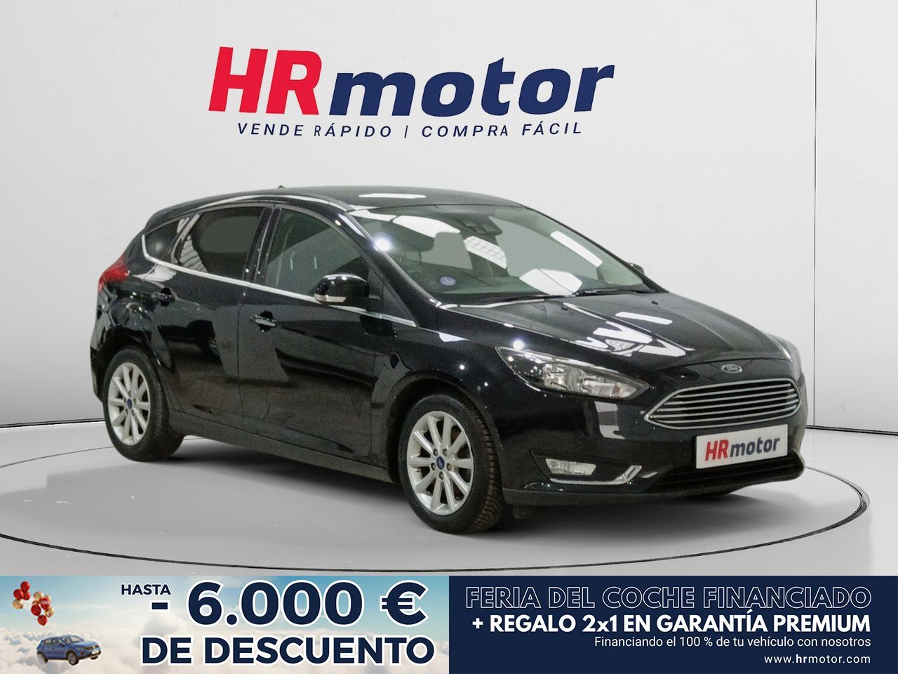 FORD Focus (Titanium) en Madrid