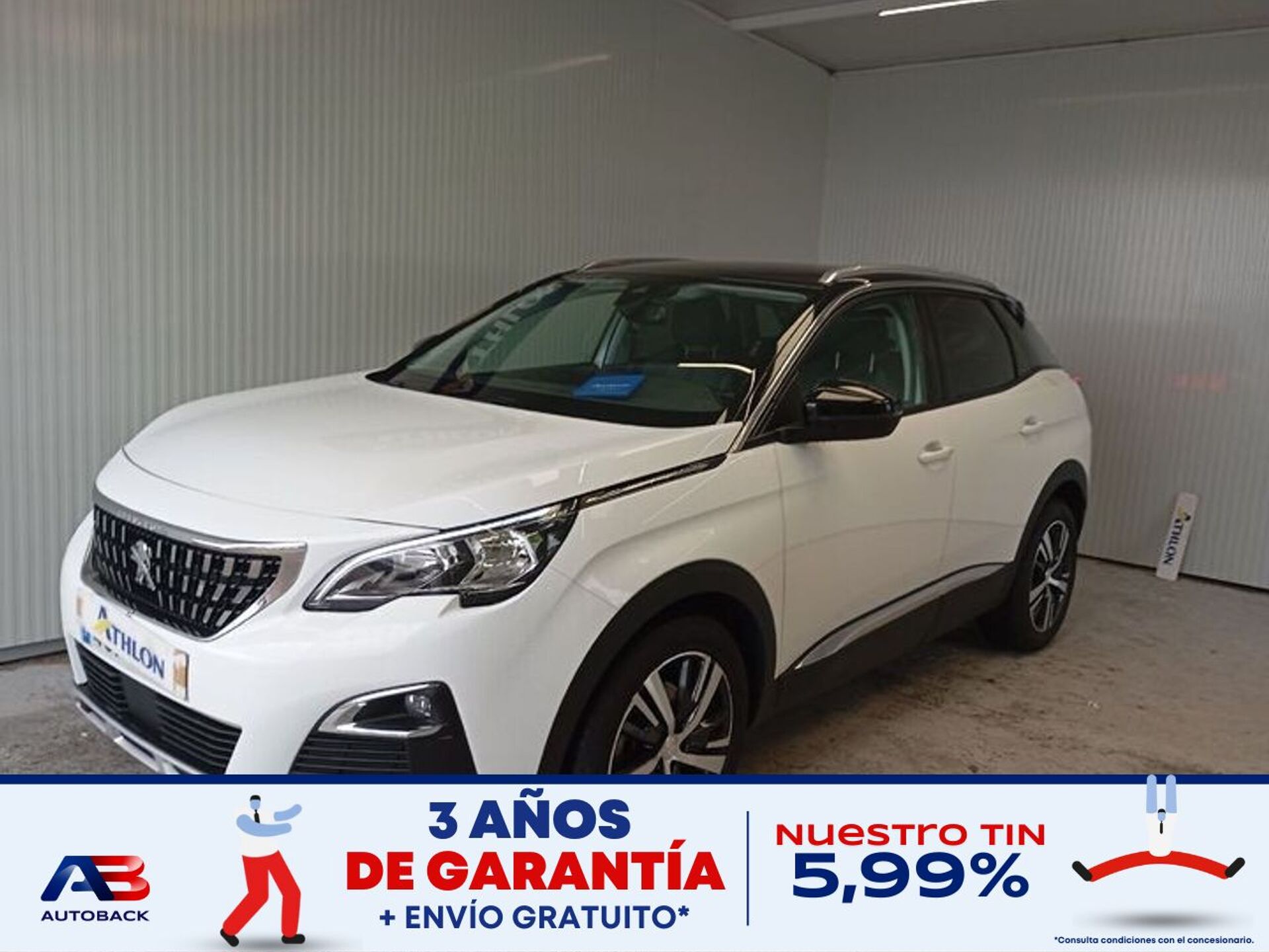 Imagen de PEUGEOT 3008