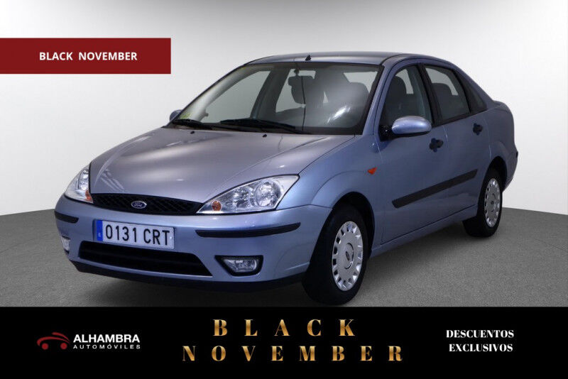 FORD Focus (sedan 1.6 GHIA 4P) en Madrid