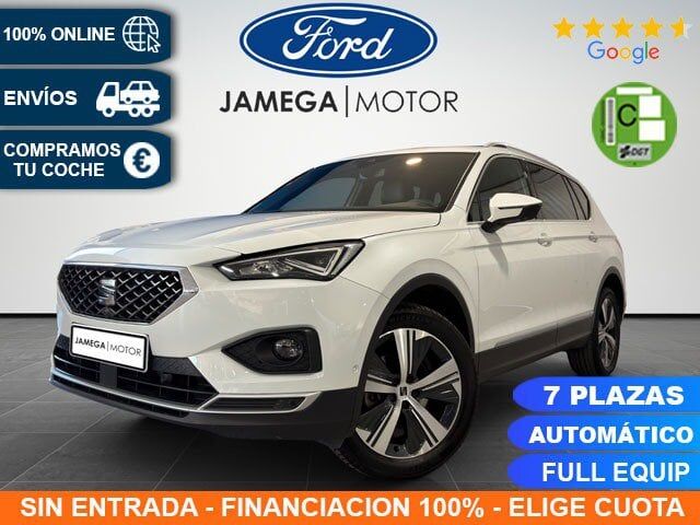 SEAT Tarraco (2.0 TDI 150cv 4Drive DSG S&S Xcellence Plus) en Toledo