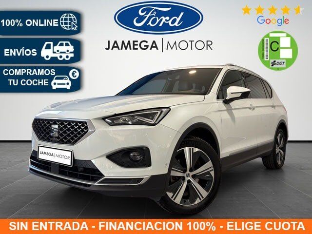 SEAT Tarraco (2.0 TDI 150cv S&S DSG Xcellence) en Toledo