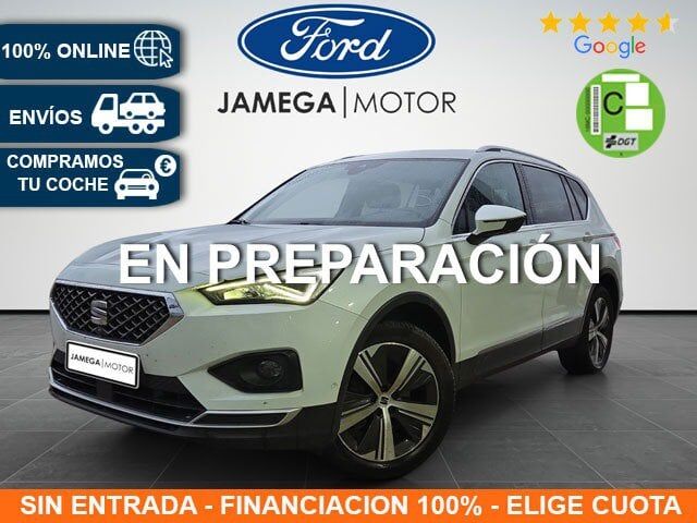 SEAT Tarraco (2.0 TDI 150cv S&S DSG Xcellence) en Toledo
