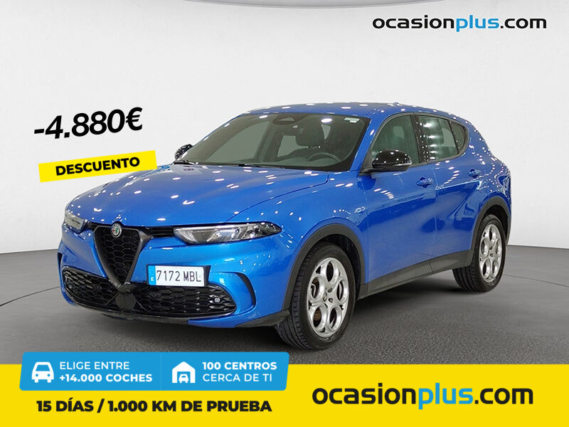 ALFA ROMEO Tonale (1.5 MHEV Sprint FWD 96 kW (130 CV)) en Madrid