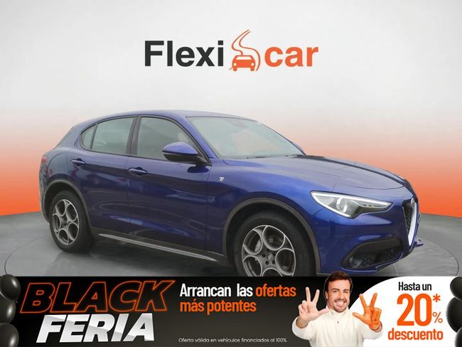 ALFA ROMEO Stelvio (2.2 Diésel 154kW (210CV) TI Q4) en Valencia