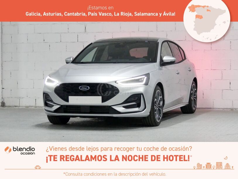 Foto del FORD Focus 1.0 Ecoboost MHEV ST Line 125