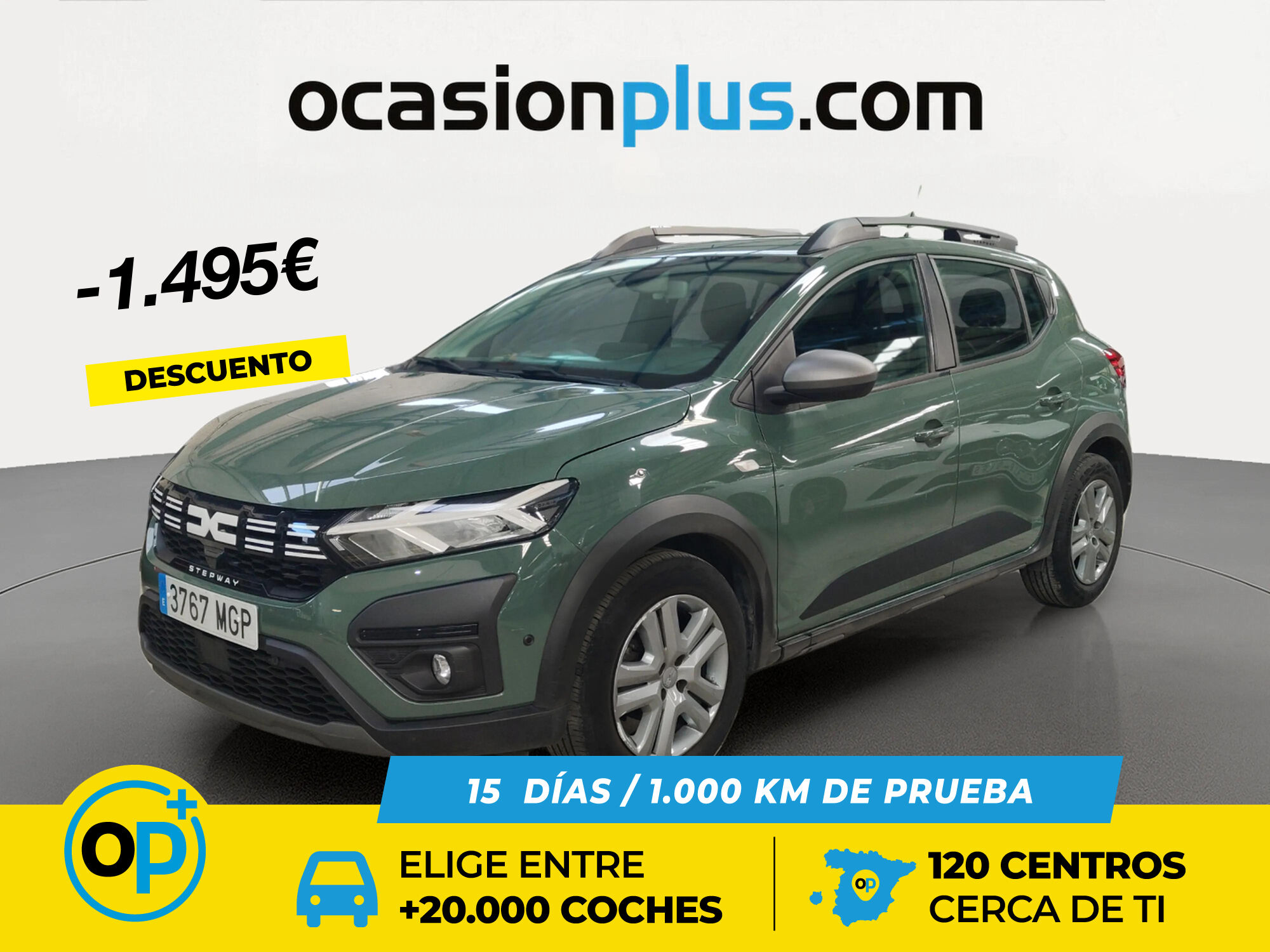 Foto del DACIA Sandero Stepway TCe Expresion Go 81kW
