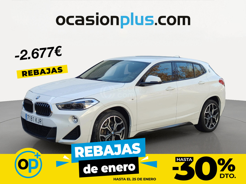Foto del BMW X2 sDrive 20iA
