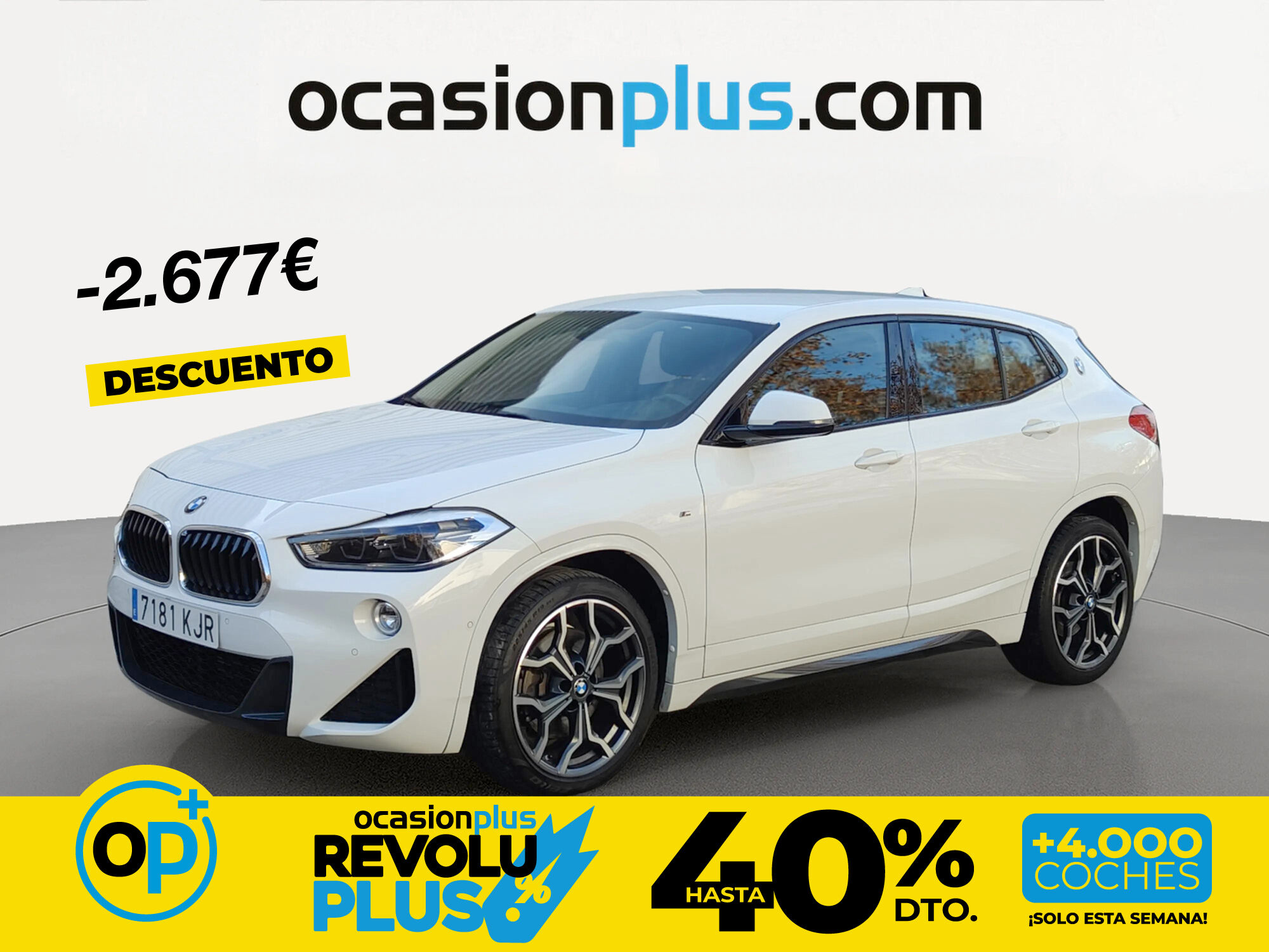 Foto del BMW X2 sDrive 20iA