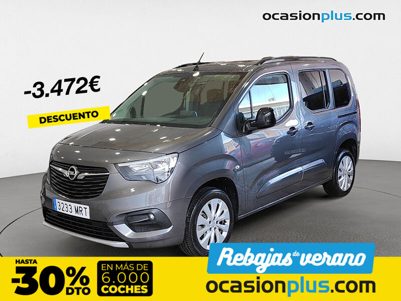 OPEL Combo (1.5 TD Business Elegance Plus L1 AT 96 kW (130 CV)) en Madrid