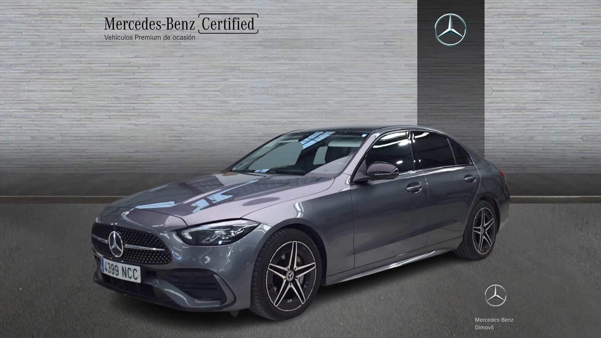 Foto del MERCEDES Clase C C 200 9G-Tronic