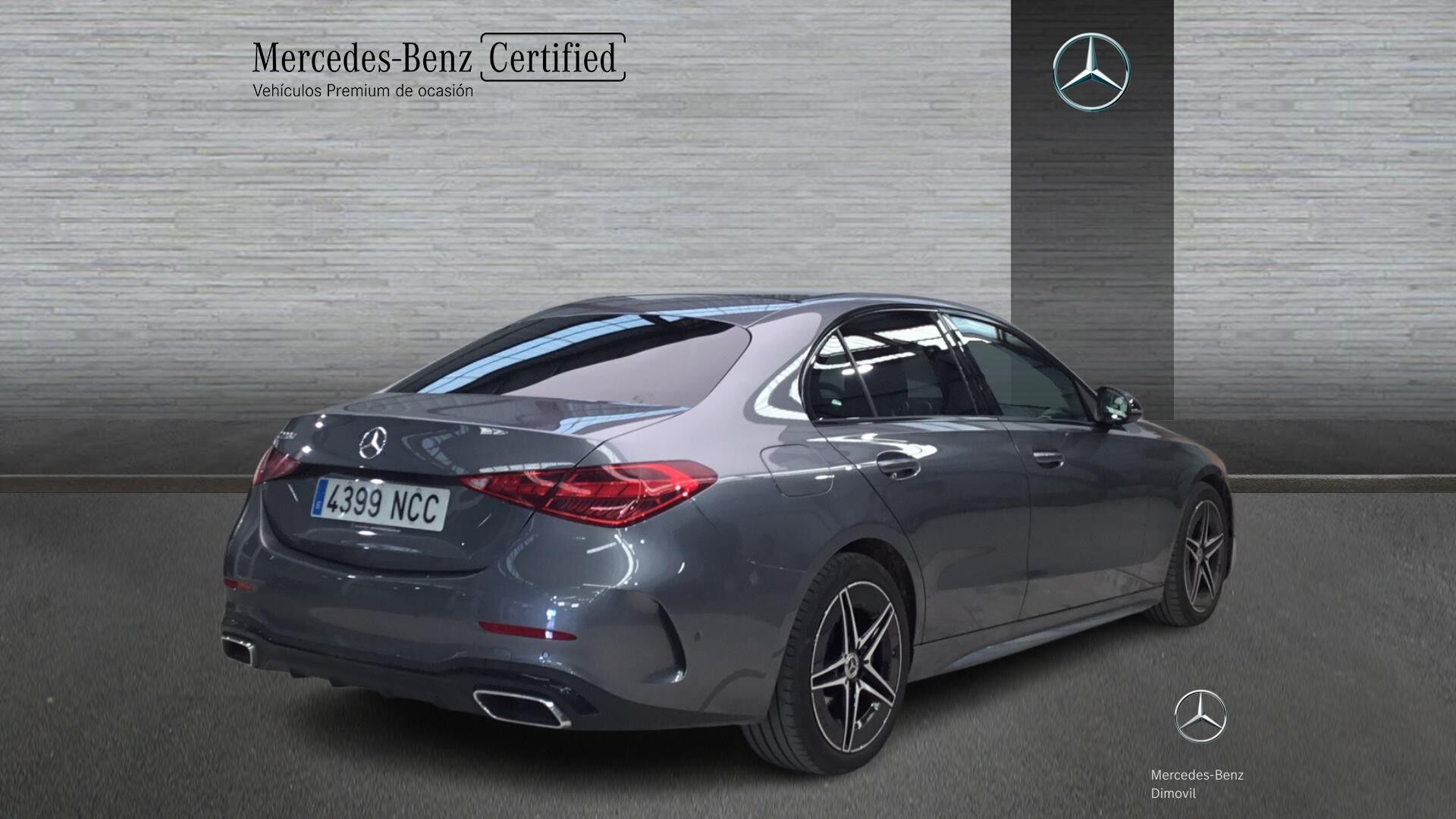 Foto del MERCEDES Clase C C 200 9G-Tronic