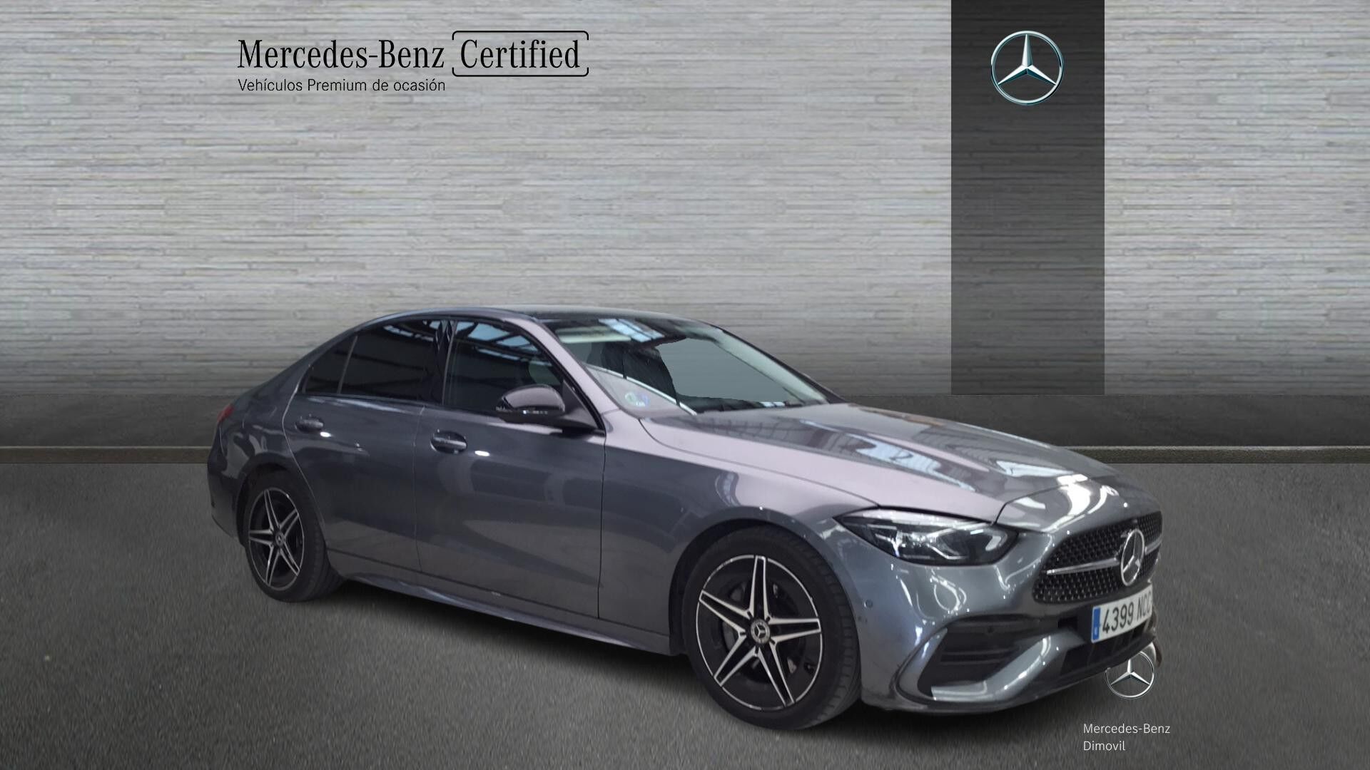 Foto del MERCEDES Clase C C 200 9G-Tronic