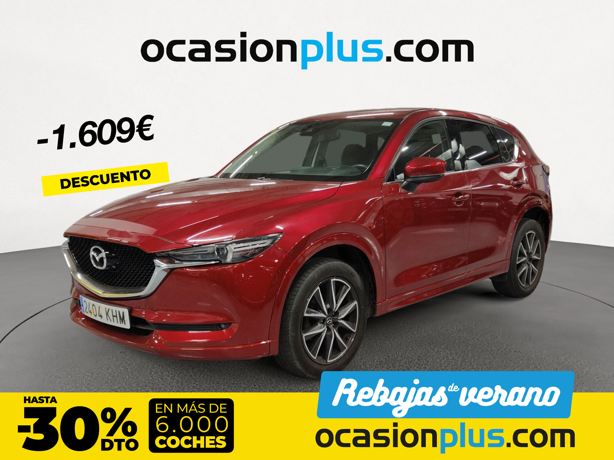 MAZDA CX-5 (2.0 GE Zenith 2WD 121 kW (165 CV)) en Madrid