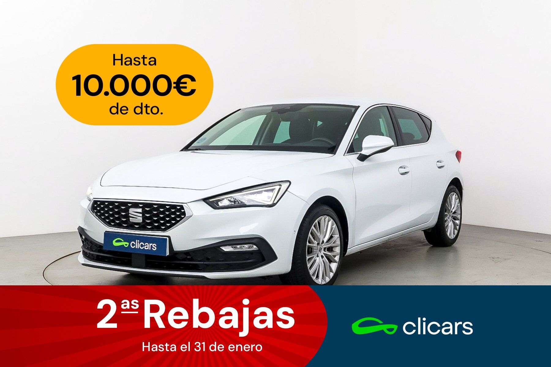 SEAT León (León 2.0TDI CR S&S Xcellence DSG-7 150) en Madrid