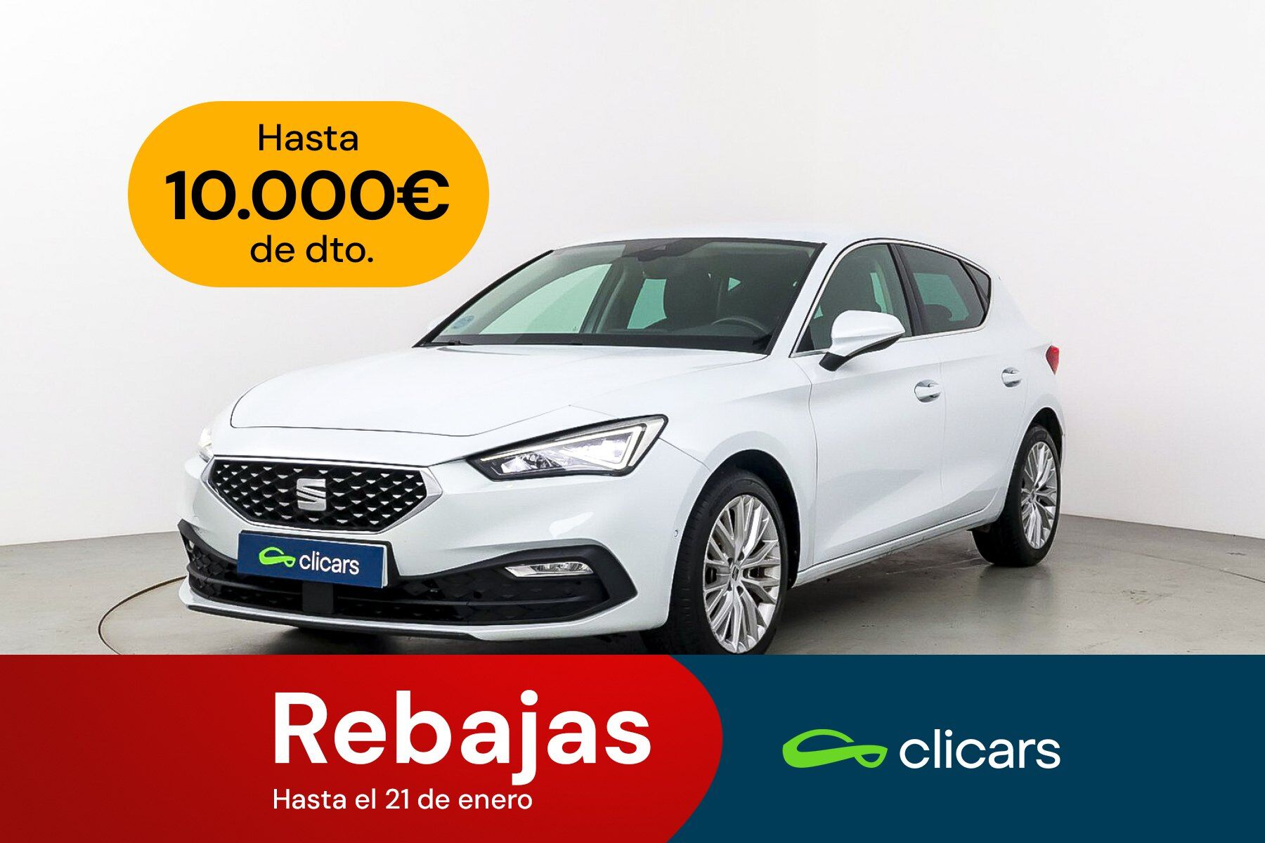 SEAT León (León 2.0TDI CR S&S Xcellence DSG-7 150) en Madrid