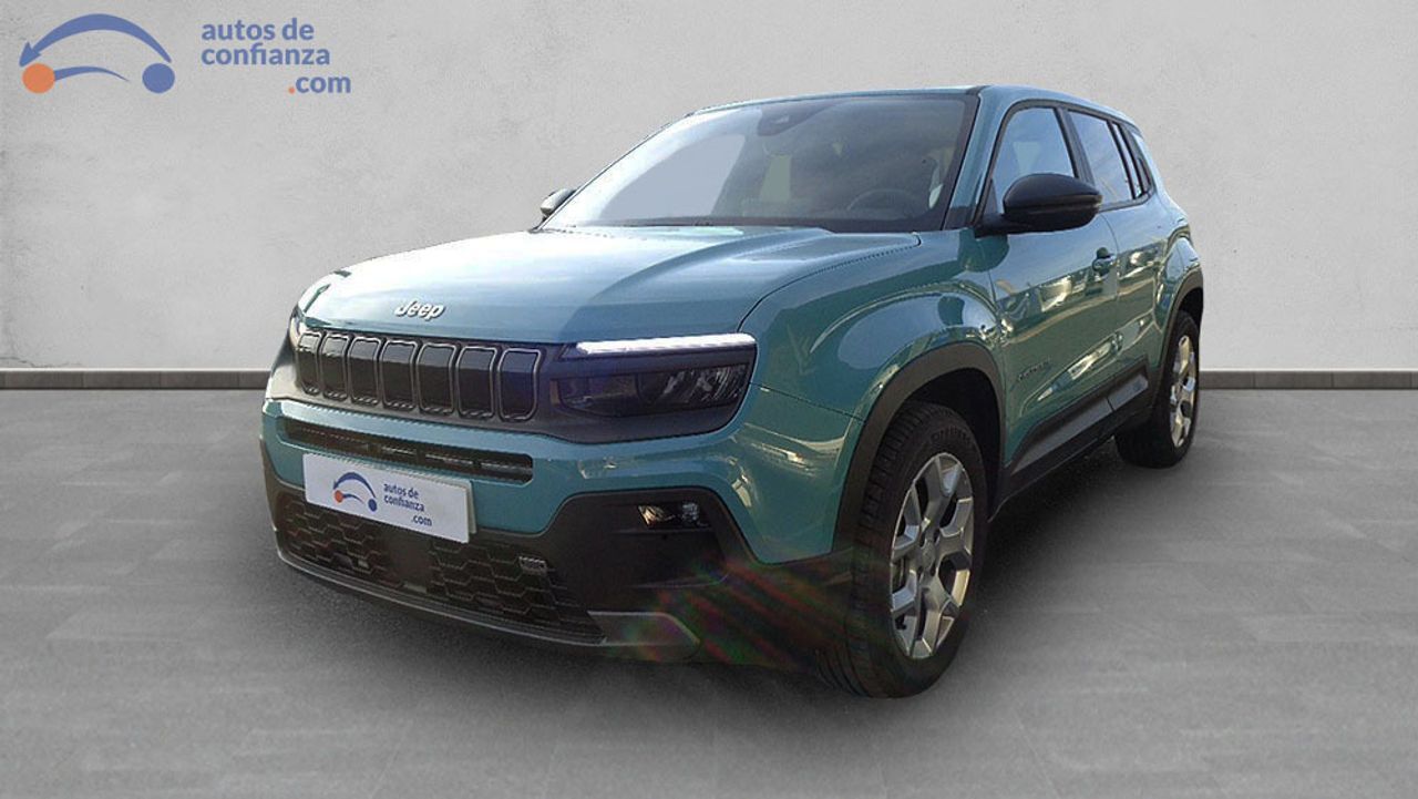 JEEP Avenger (1.2 G. LONGITUDE) en Córdoba