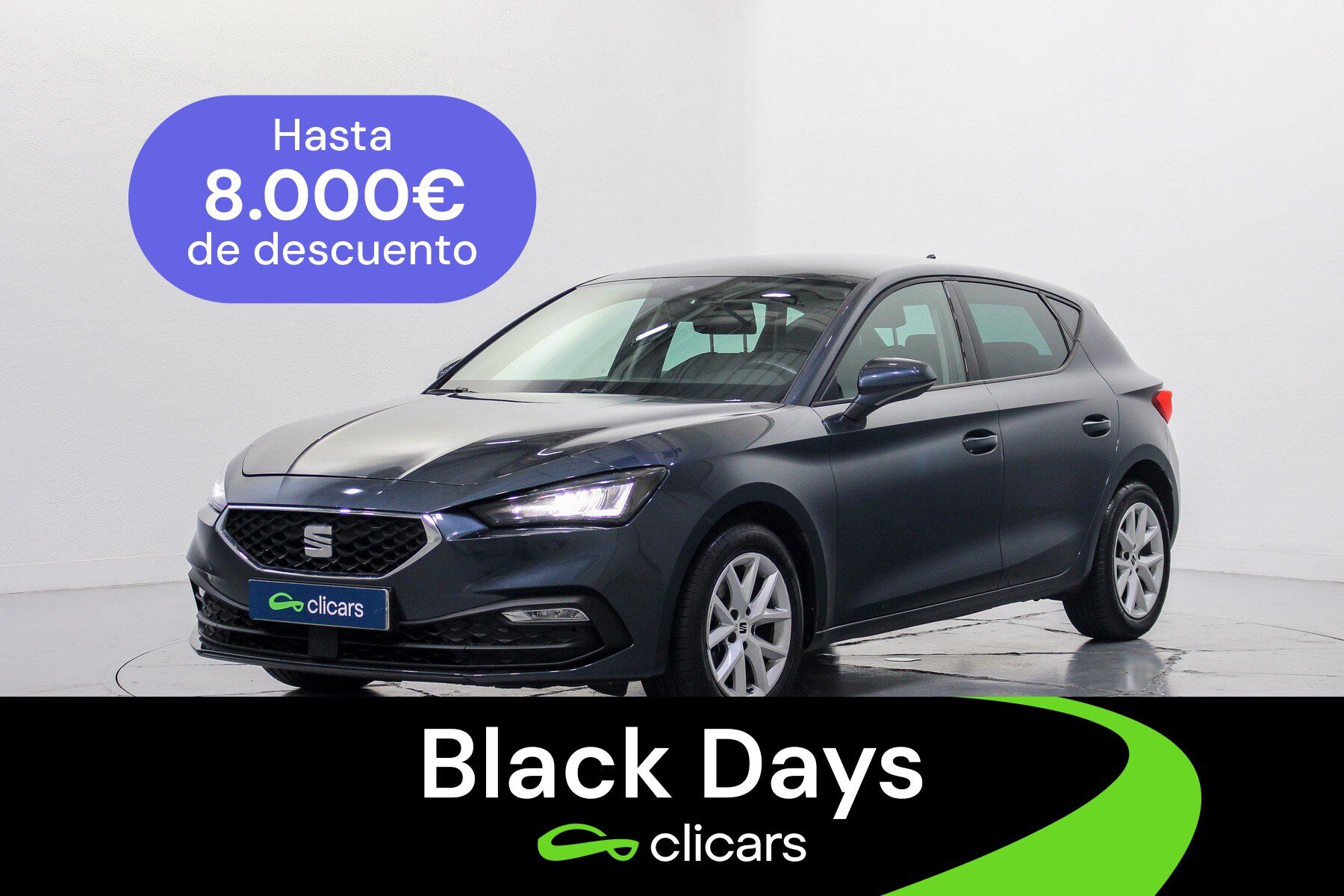 SEAT León (León 1.0 TSI S&S Style 110) en Madrid