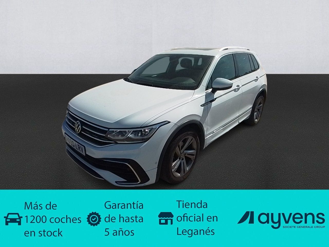 VOLKSWAGEN Tiguan (R-Line 2.0 TDI 110 kW (150 CV) DSG) en Madrid