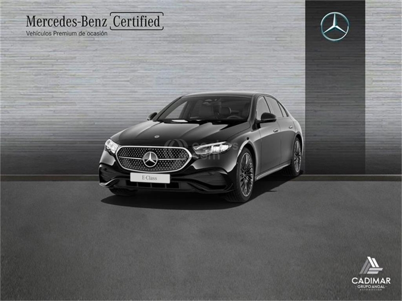 Foto del MERCEDES Clase E E 220d 9G-Tronic