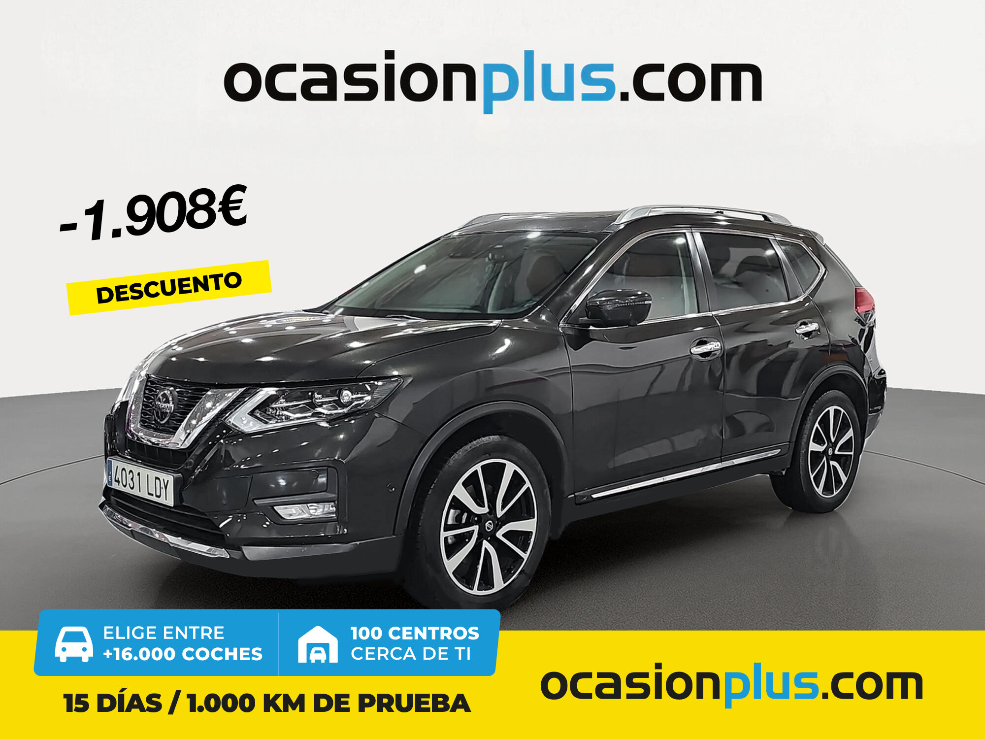 NISSAN X-Trail (dCi 150 Tekna 4X4-i CVT 110 kW (150 CV)) en Madrid