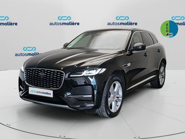 JAGUAR F-Pace (2.0D l4 MHEV SE AWD Auto 150 kW (204 CV)) en Málaga