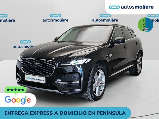 JAGUAR F-Pace (2.0D l4 MHEV SE AWD Auto 150 kW (204 CV)) en Málaga