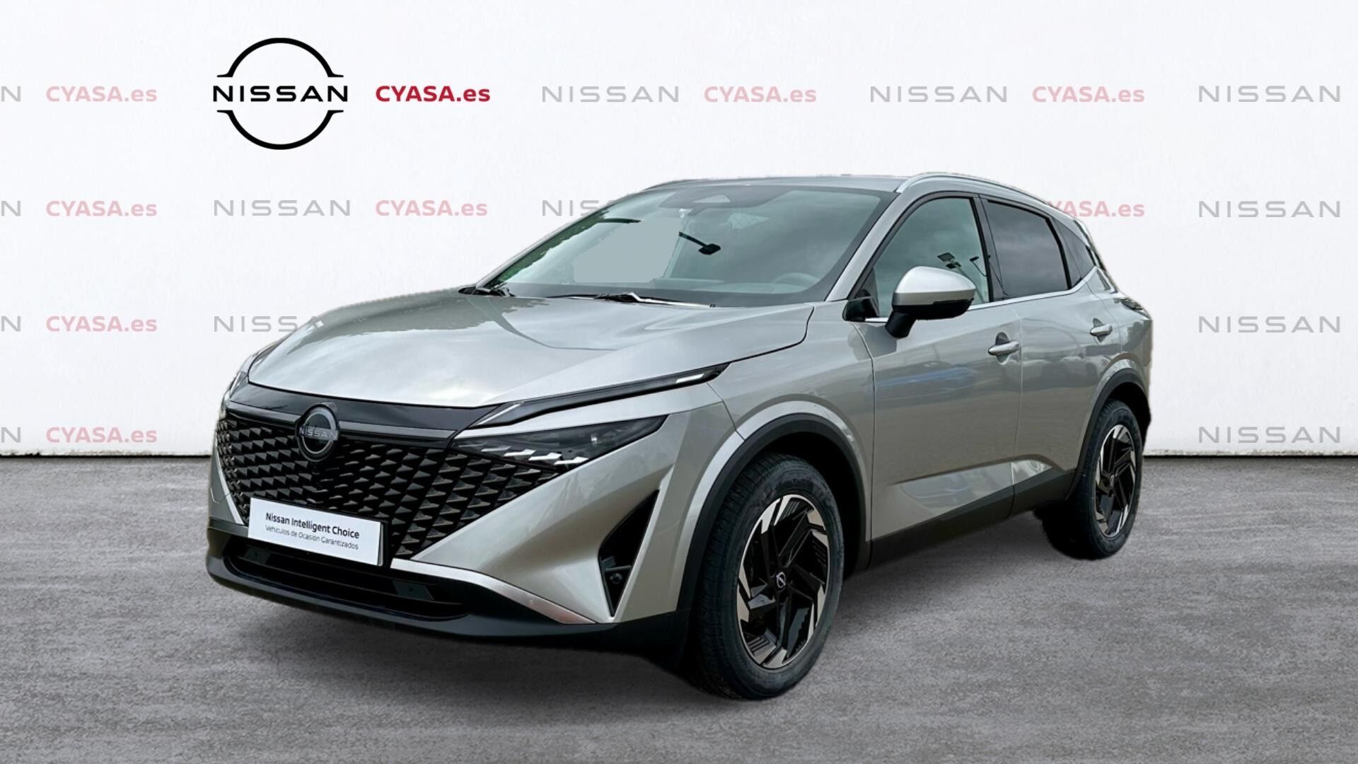 NISSAN Qashqai (1.3 DIG-T MHEV 116KW N-CONNECTA CVT 4WD 5P) en Asturias