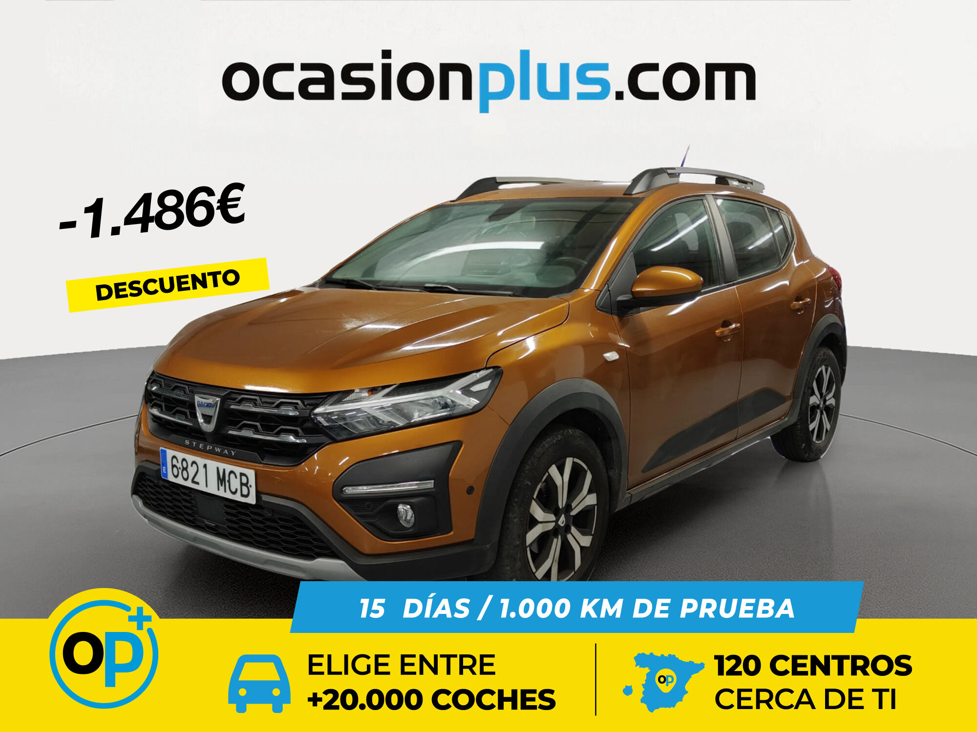 DACIA Sandero (Stepway Essential TCe 66 kW (90 CV)) en Madrid