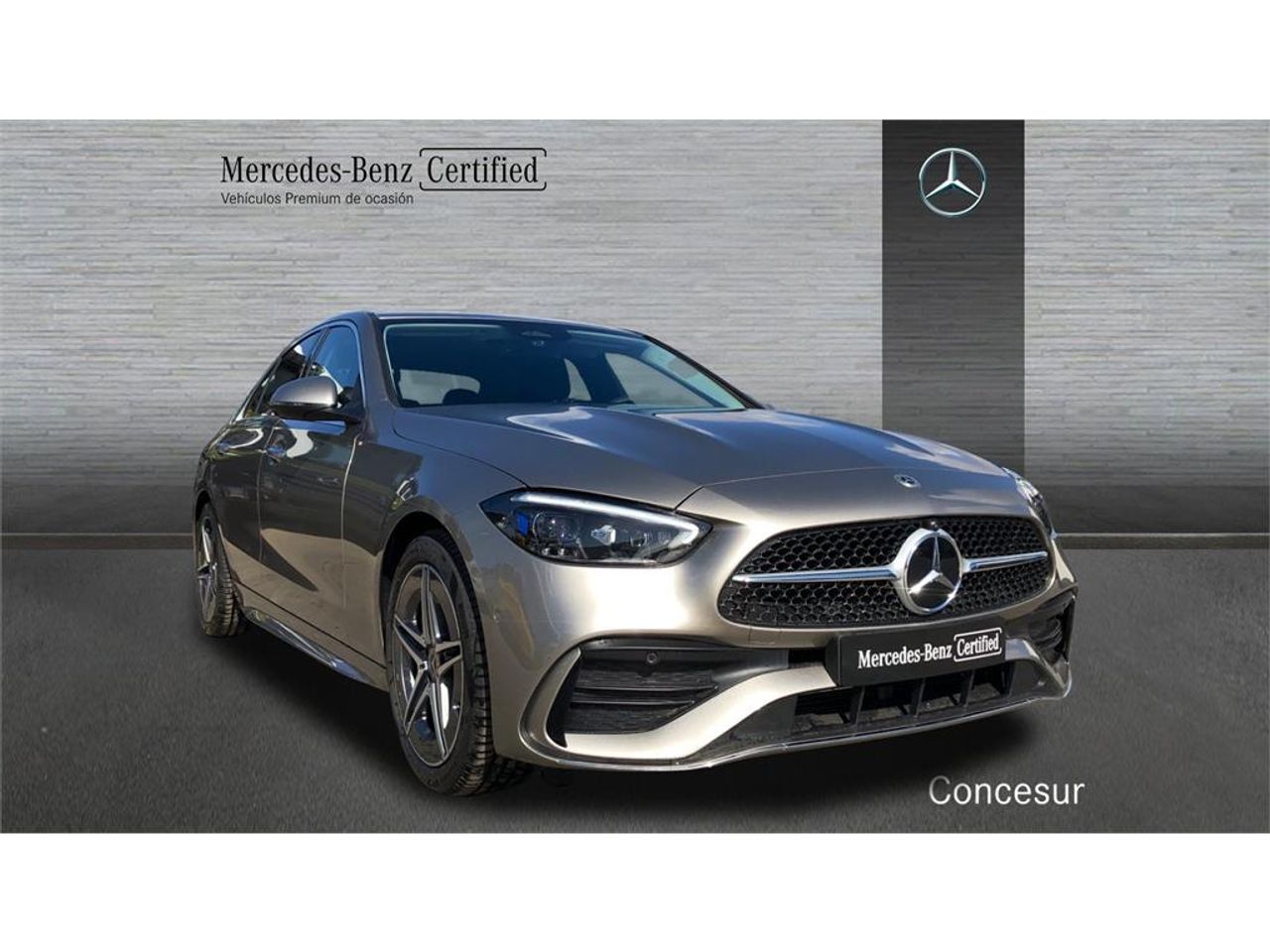 Foto del MERCEDES Clase C C 220d 9G-Tronic