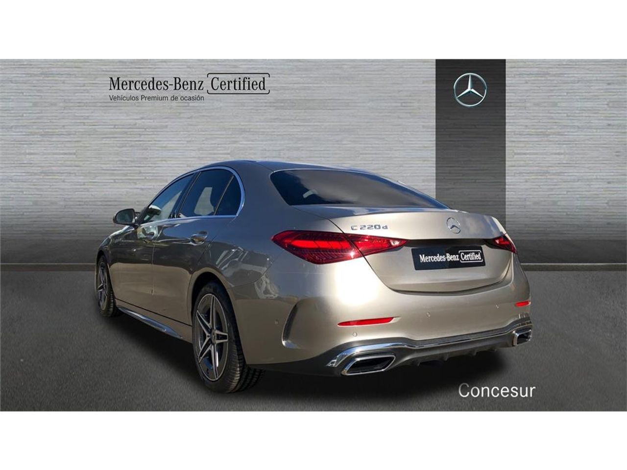 Foto del MERCEDES Clase C C 220d 9G-Tronic