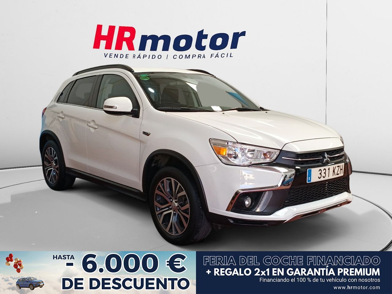 MITSUBISHI ASX (Motion 2WD) en Madrid