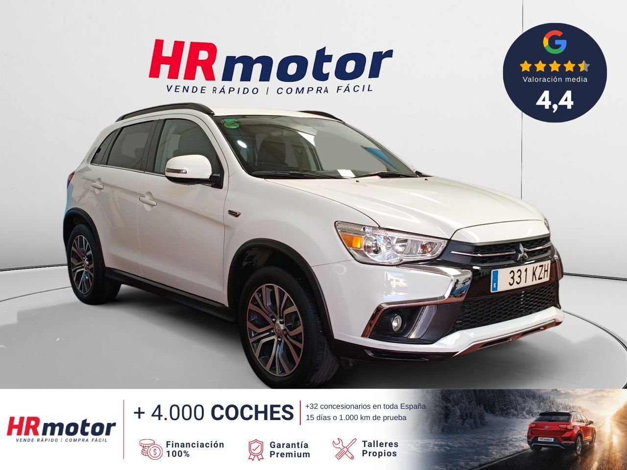 Foto del MITSUBISHI ASX 160 MPI Motion