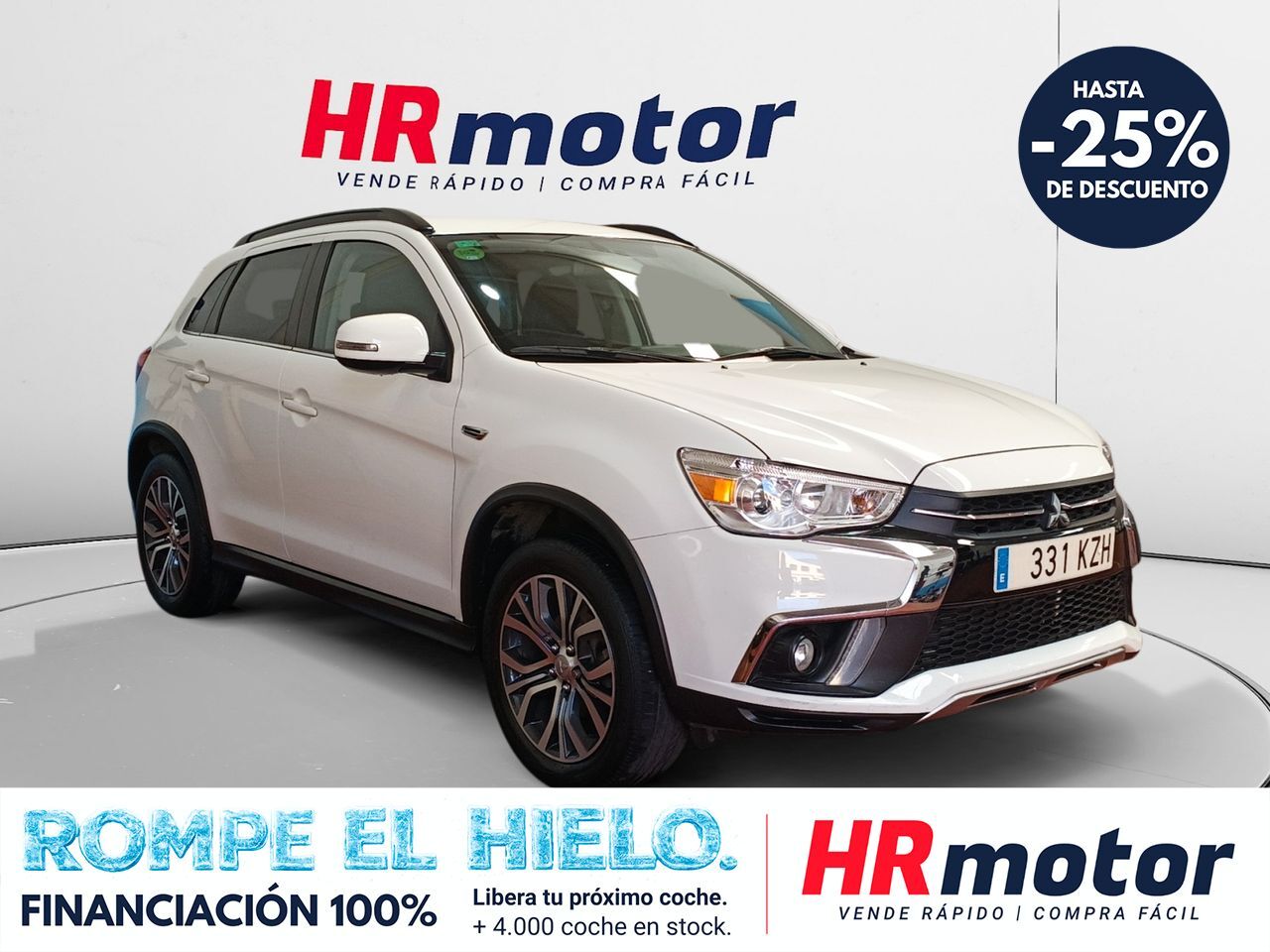 Foto del MITSUBISHI ASX 160 MPI Motion